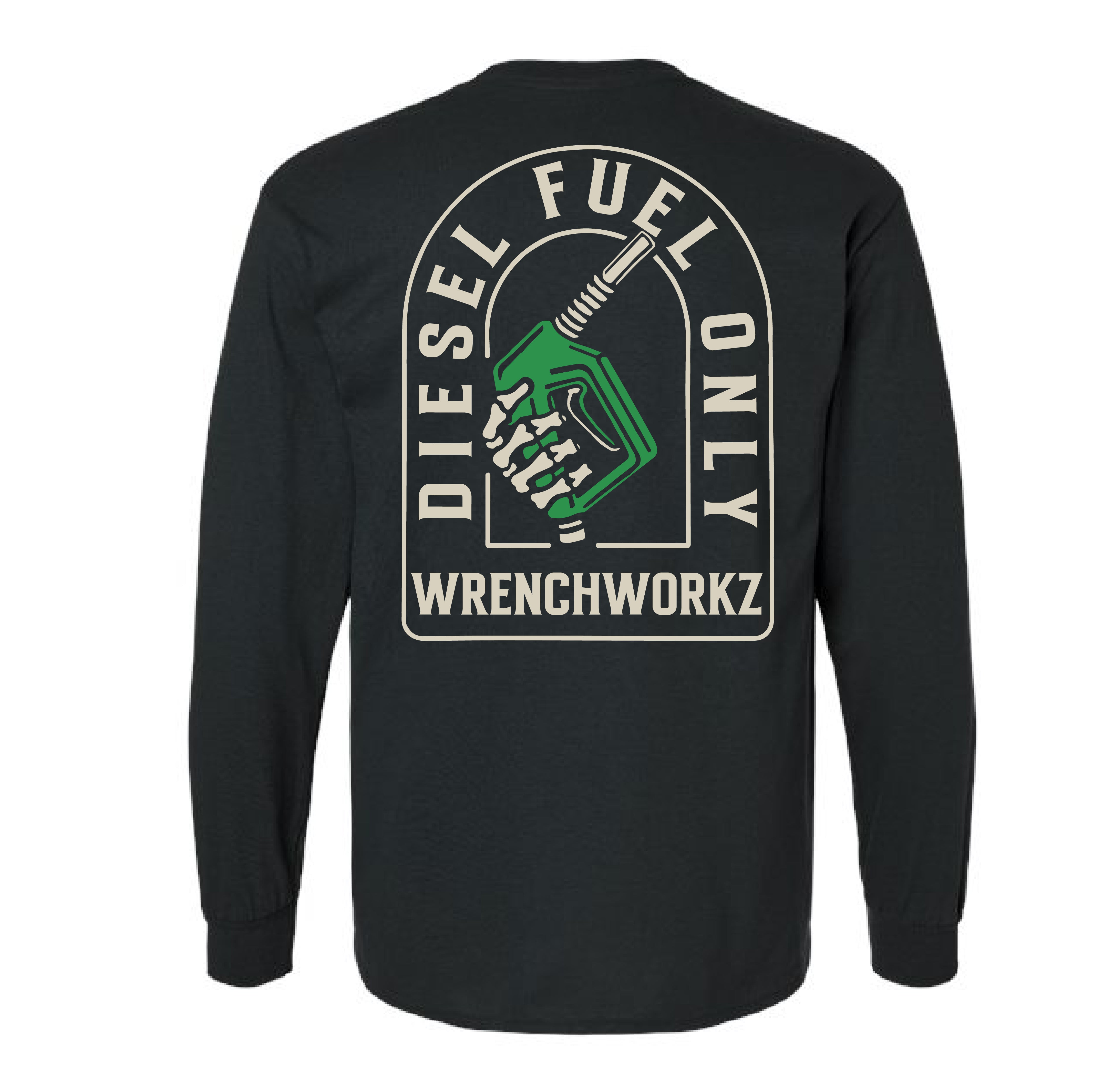 Diesel Fuel Only Long Sleeve – WrenchWorkz