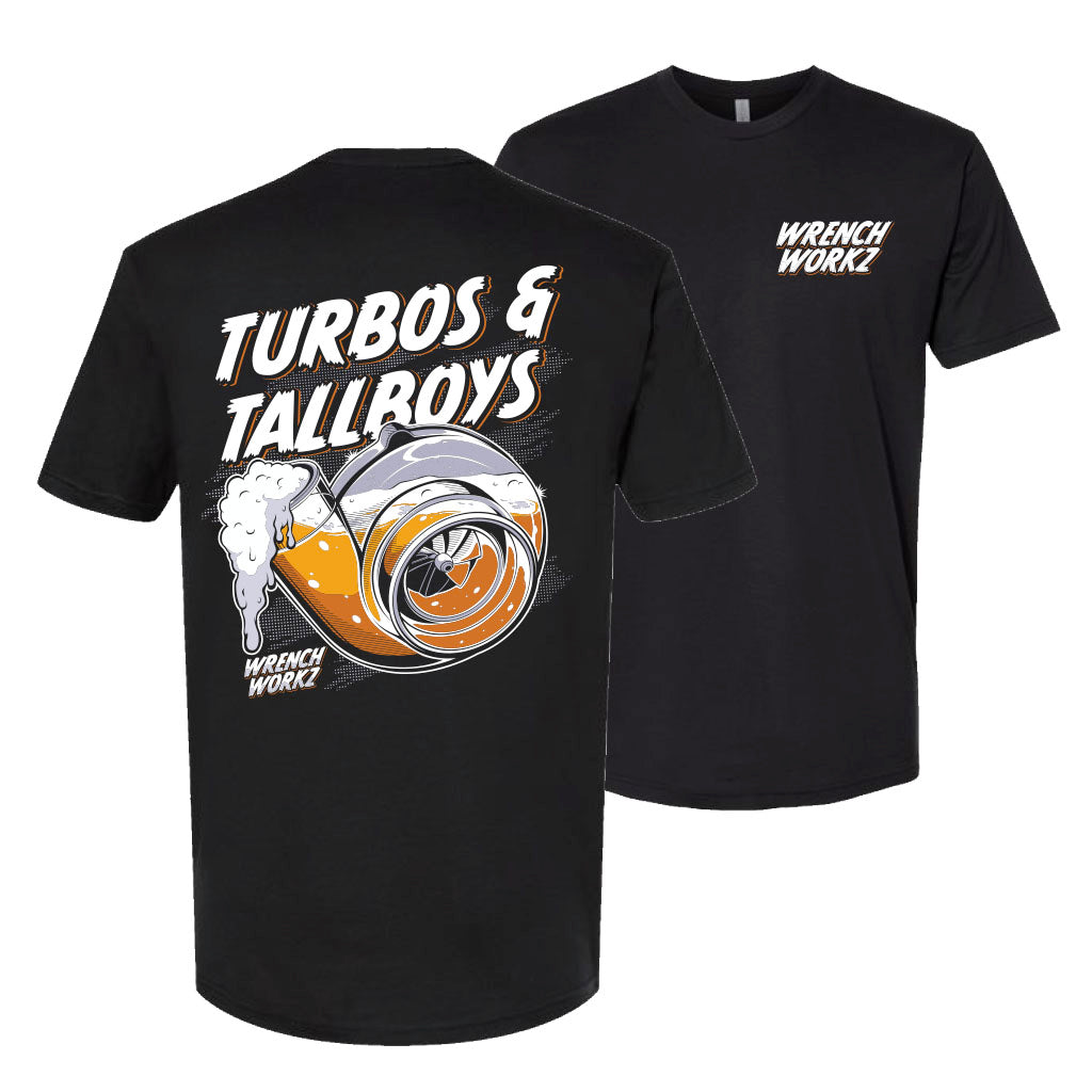 Turbos & Tallboys T-shirt – WrenchWorkz