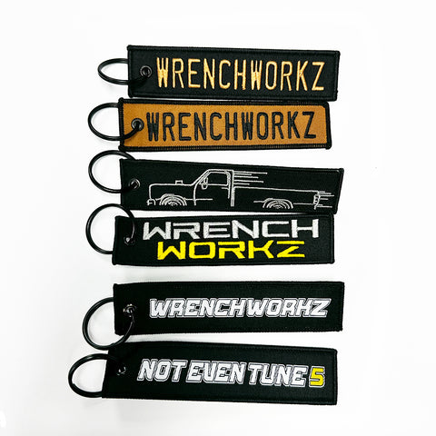 WrenchWorkz Key Tags