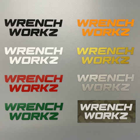 Wrenchworkz Vinyl Stickers