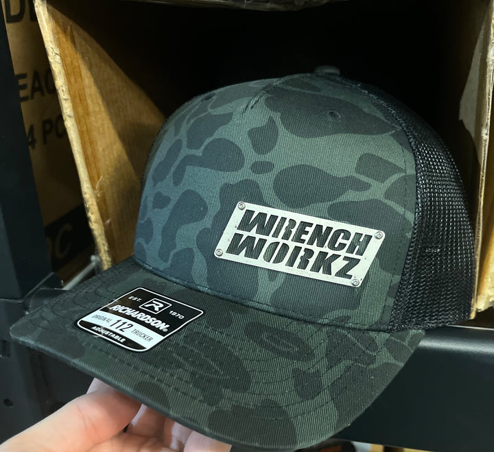 Metal Badge Snapback
