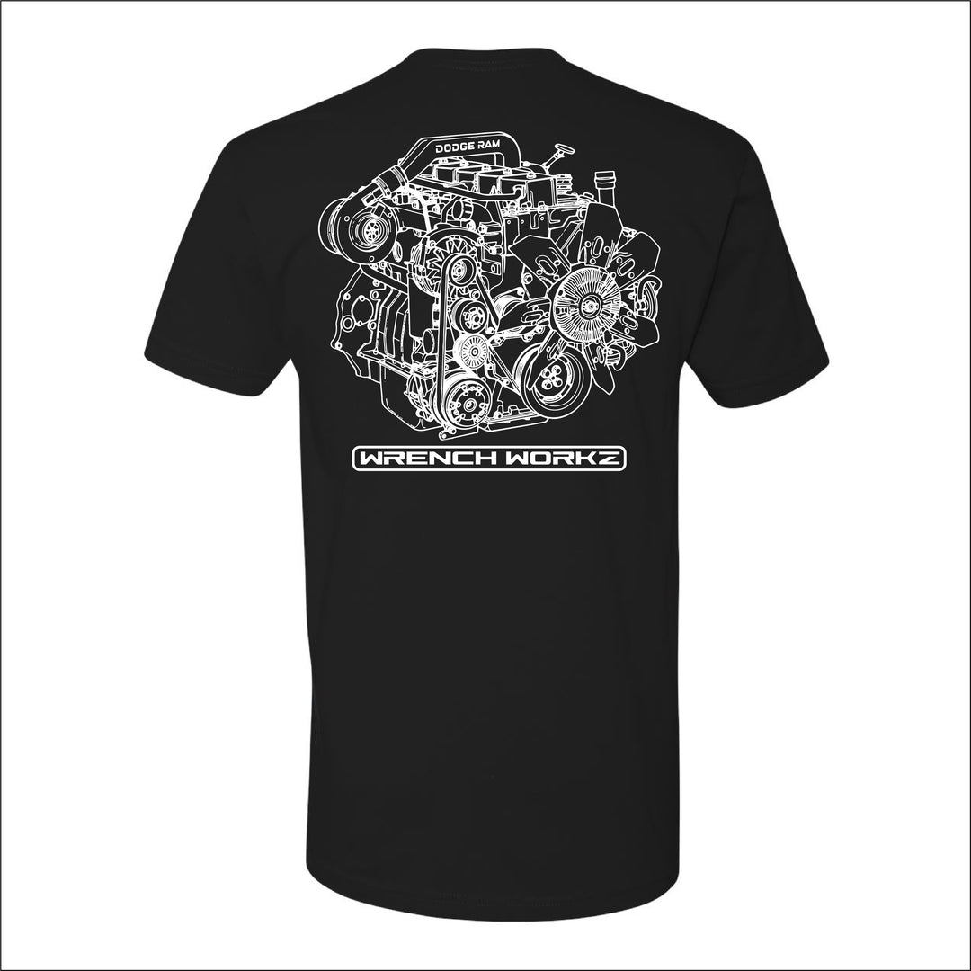 Engine Apparel Engine 12V Engine Tee – WrenchWorkz