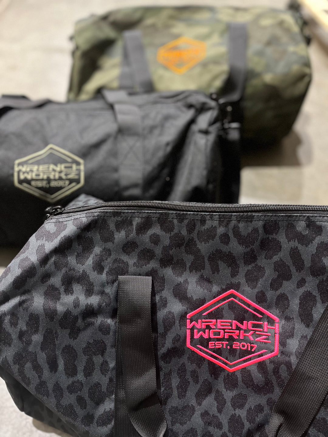 WrenchWorkz Hex Duffle Bag