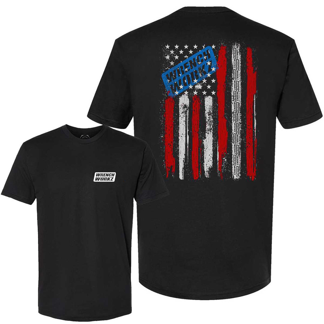 American Flag Tee