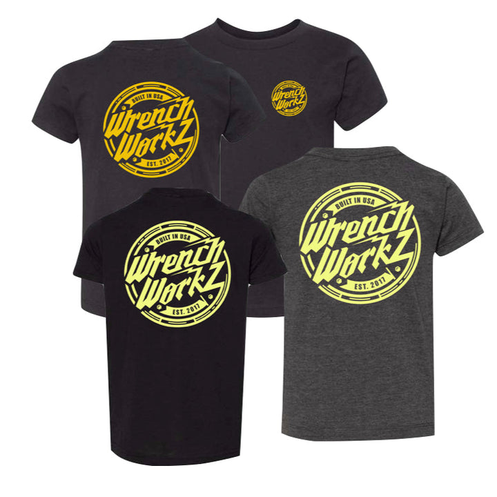 Built in USA Kids T-Shirt