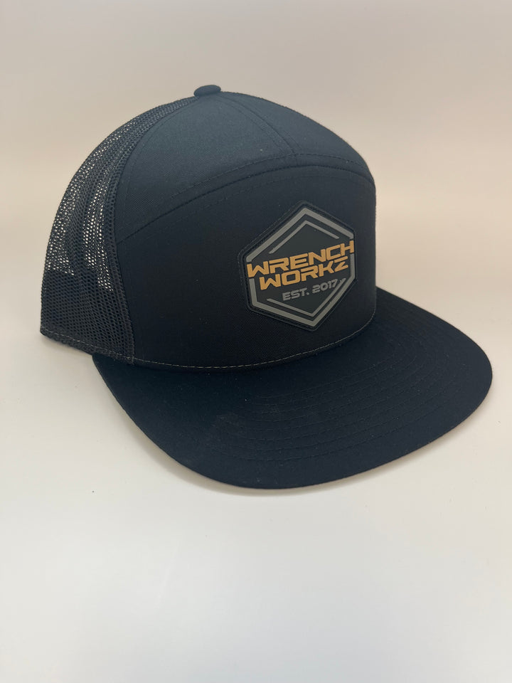Hex Patch 7Panel Hat