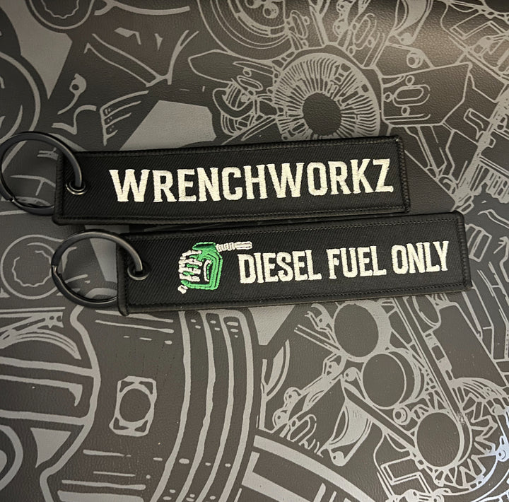 WrenchWorkz Key Tags