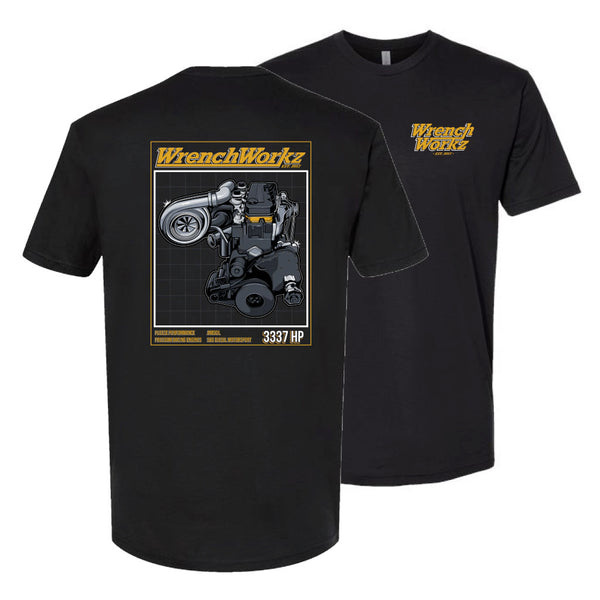 ワッペン Cummins Engine T-shirt – WrenchWorkz