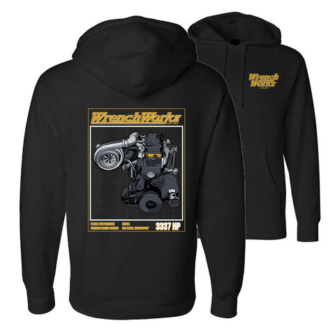 Cummins Engine Sweatshirt