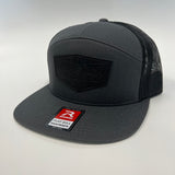 Black Badge Flat Brim Hat
