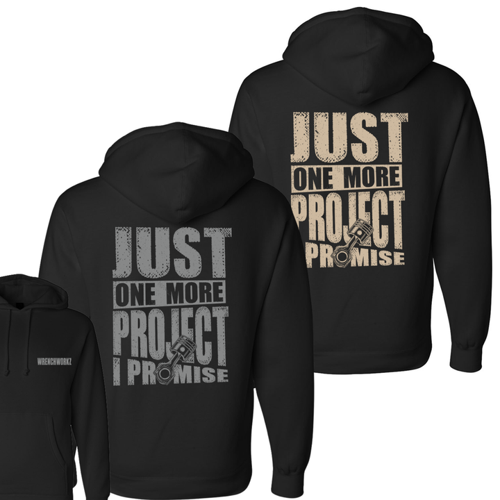 Just One More Project, Promise Hoodie