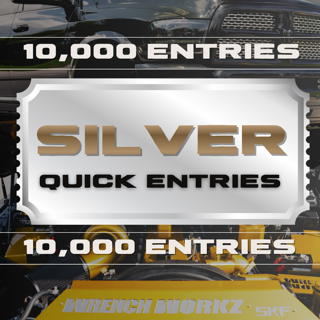 Silver Quick Entry-WW25