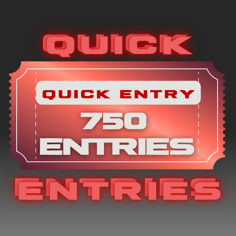 $25 Quick Entry-WWG22