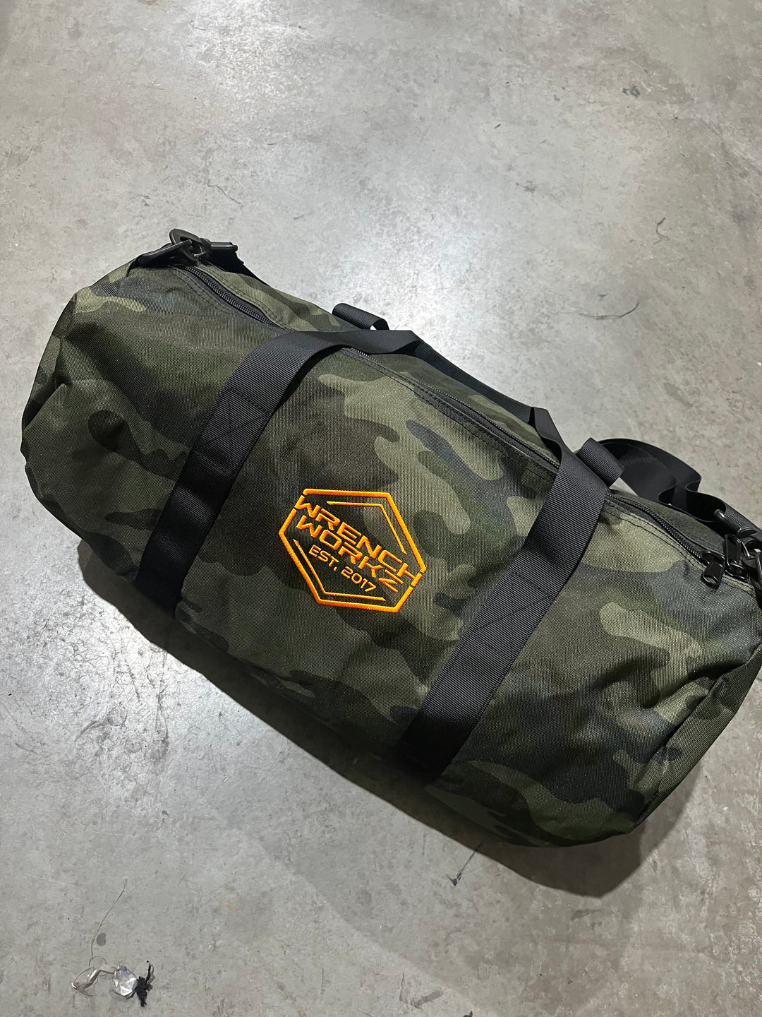 WrenchWorkz Hex Duffle Bag