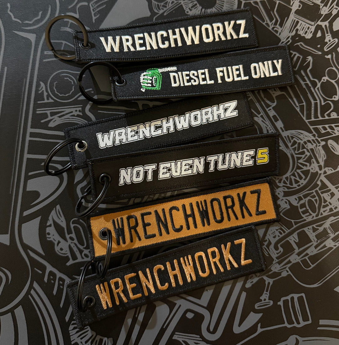 WrenchWorkz Key Tags
