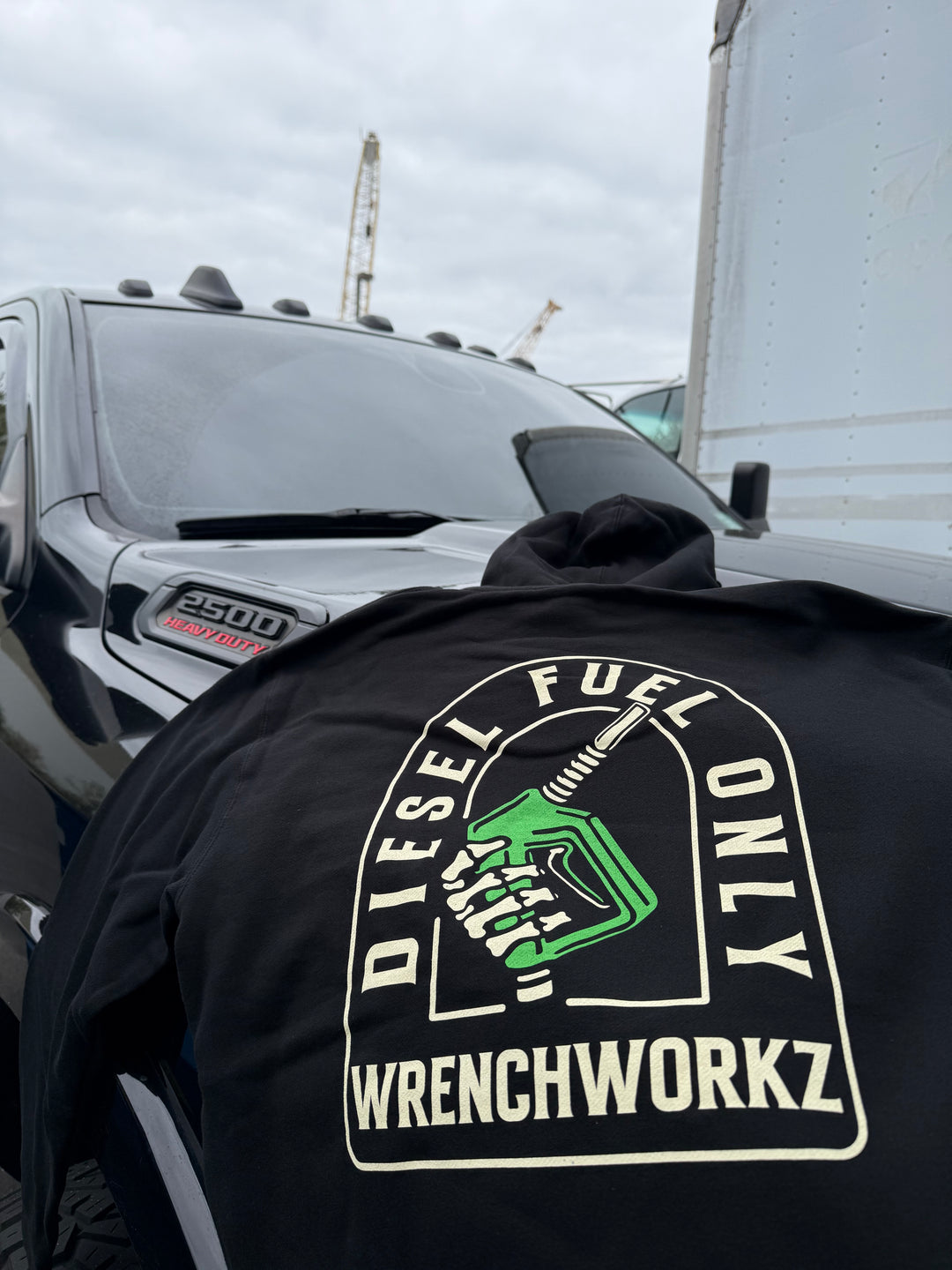 Green Handle Sweatshirt