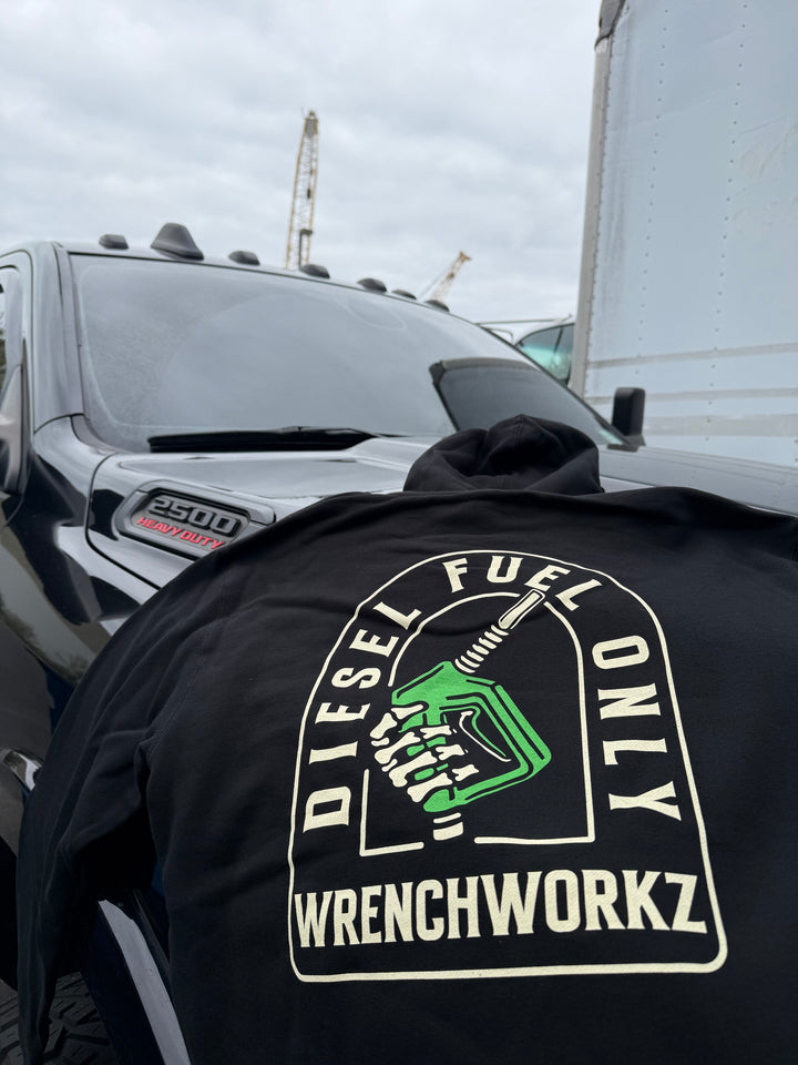 Green Handle Sweatshirt