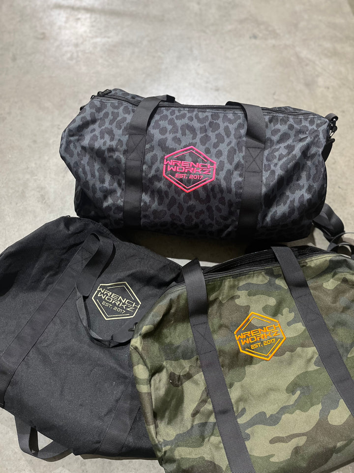 WrenchWorkz Hex Duffle Bag