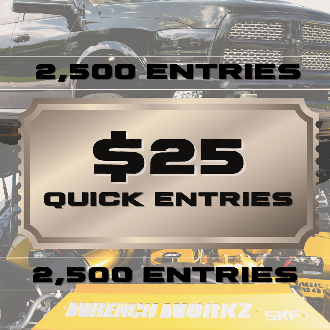 $25 Quick Entry-WW25
