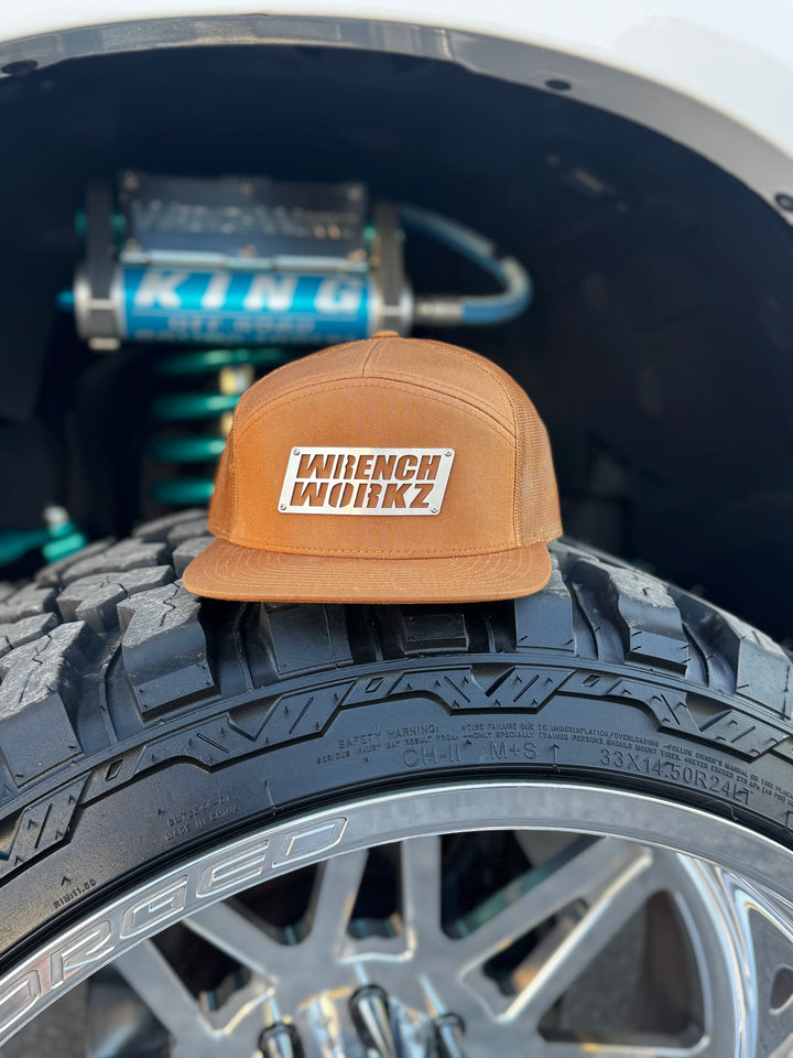 Metal Badge 7Panel Hat