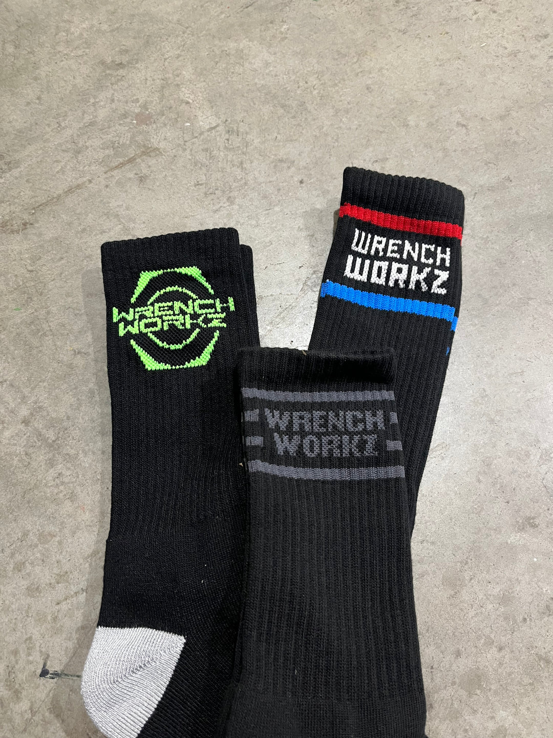 Wrenchworkz Socks