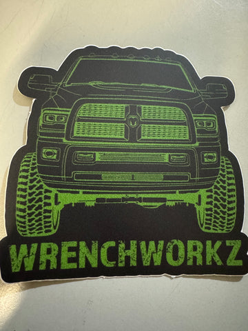Wrenchworkz Stickers
