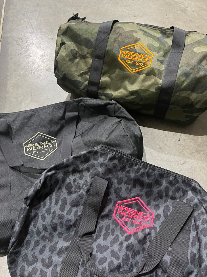 WrenchWorkz Hex Duffle Bag