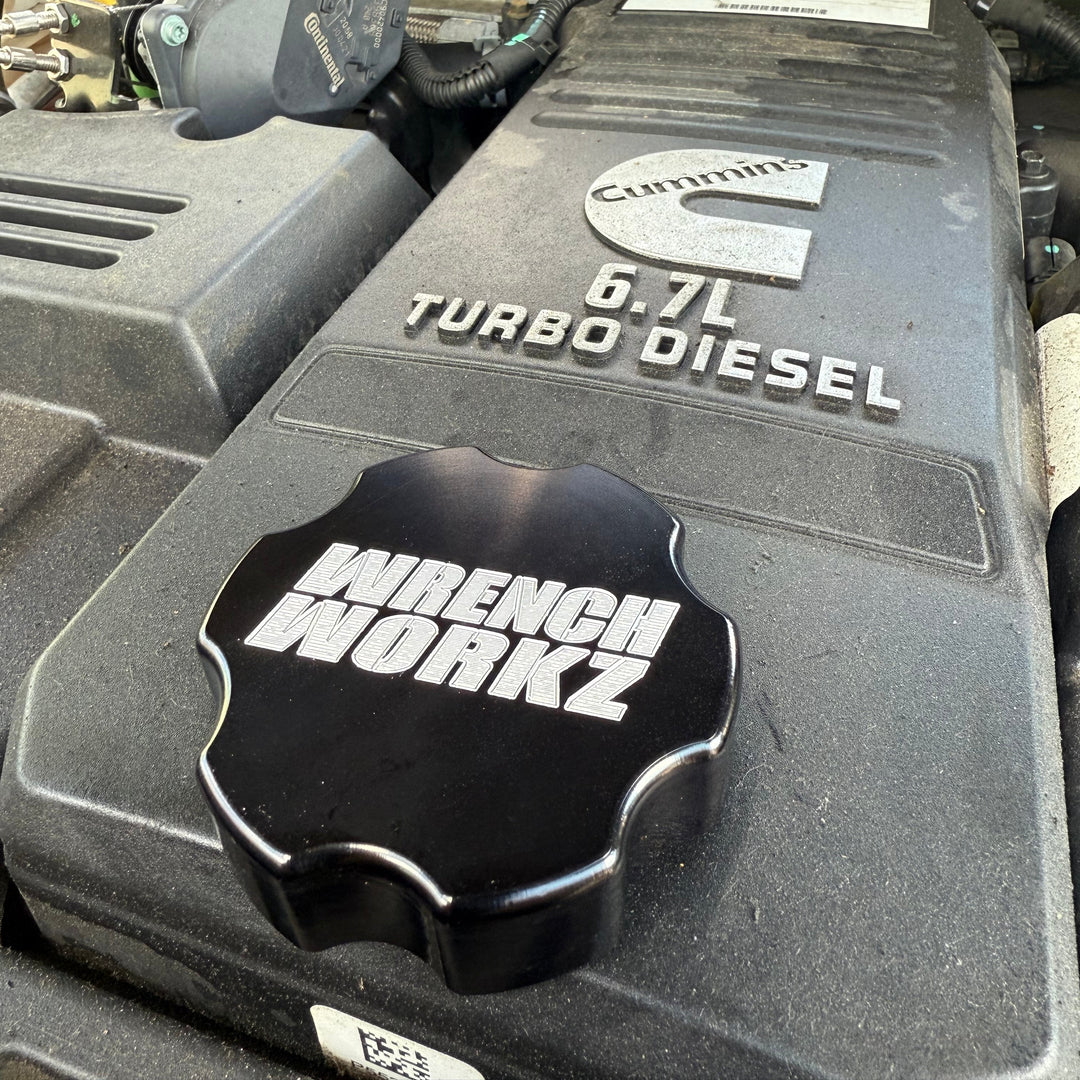 WrenchWorkz Oil Caps