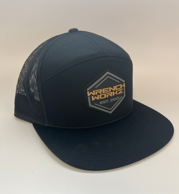 Hex Patch 7Panel Hat
