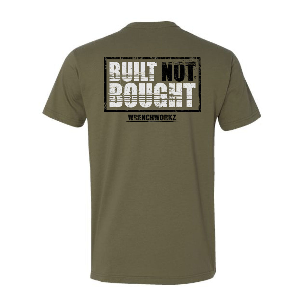 Built Not Bought T-shirts