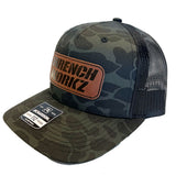 Leather Forged Hat