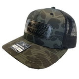 Leather Forged Hat