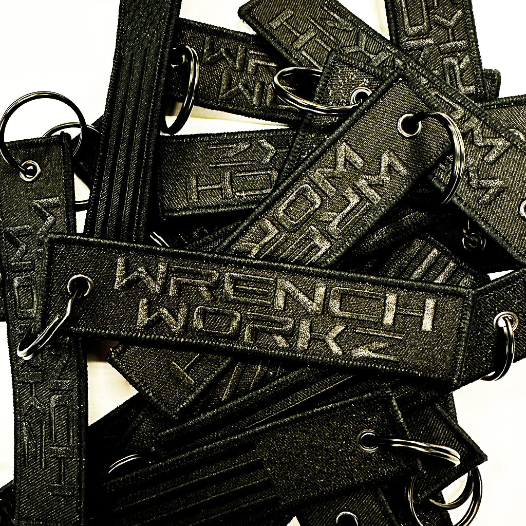 WrenchWorkz Flag Key Tags