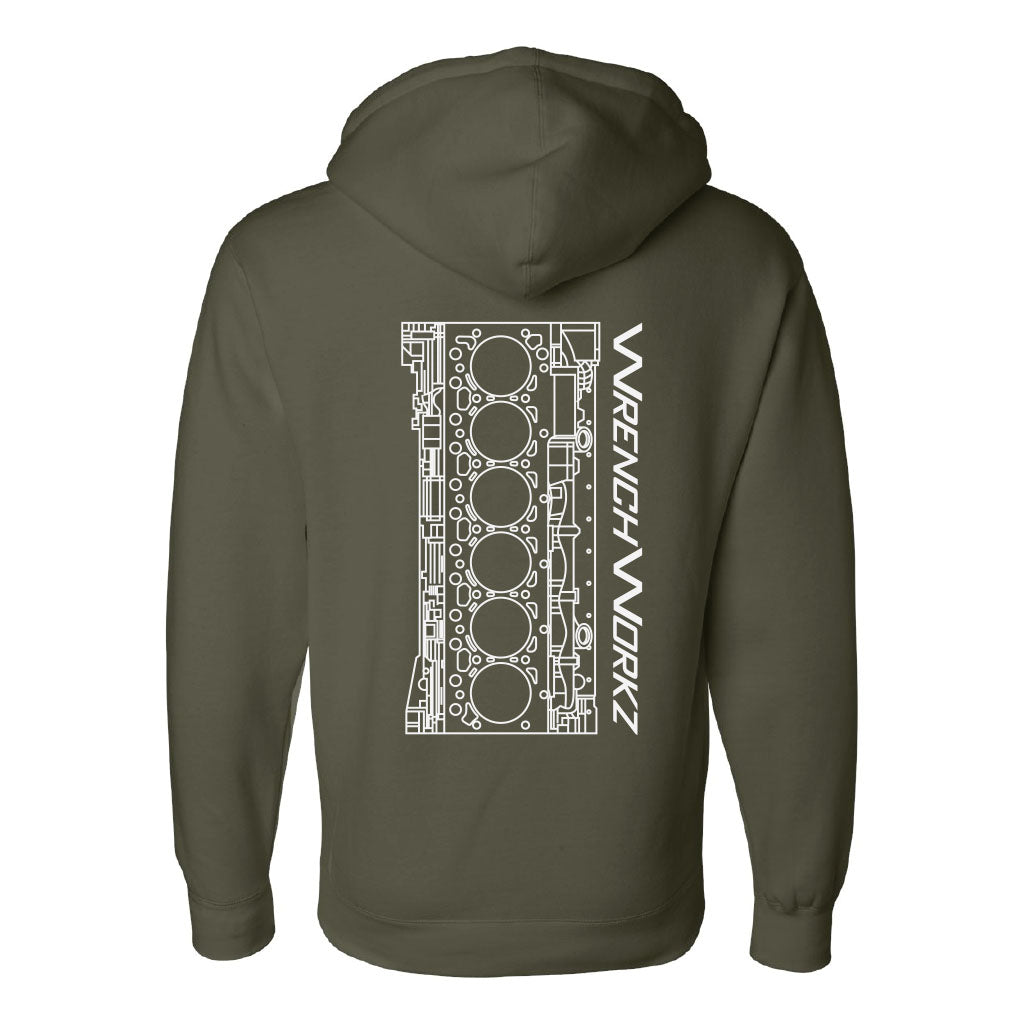 Cummins Block Sweatshirts