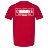 Make Cummins Great Again T-shirt