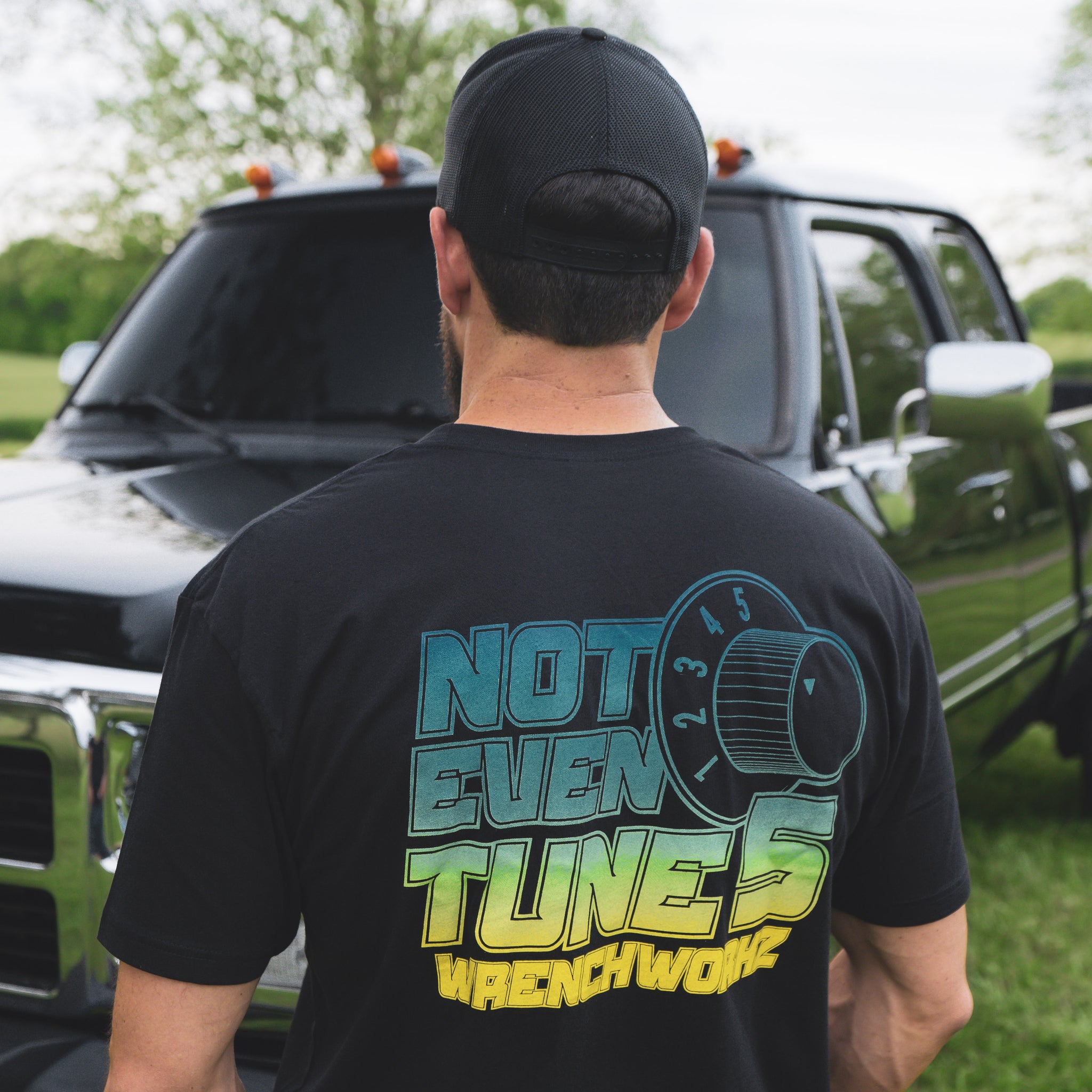 Not Even Tune 5 T-shirt – WrenchWorkz