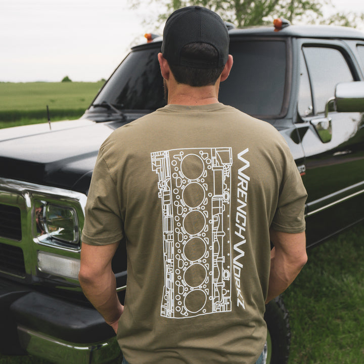 Cummins Block T-shirt