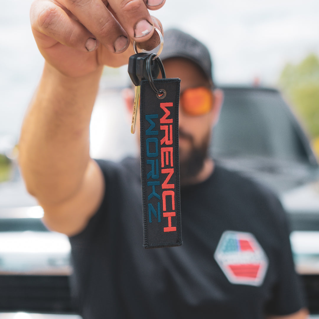 WrenchWorkz Flag Key Tags