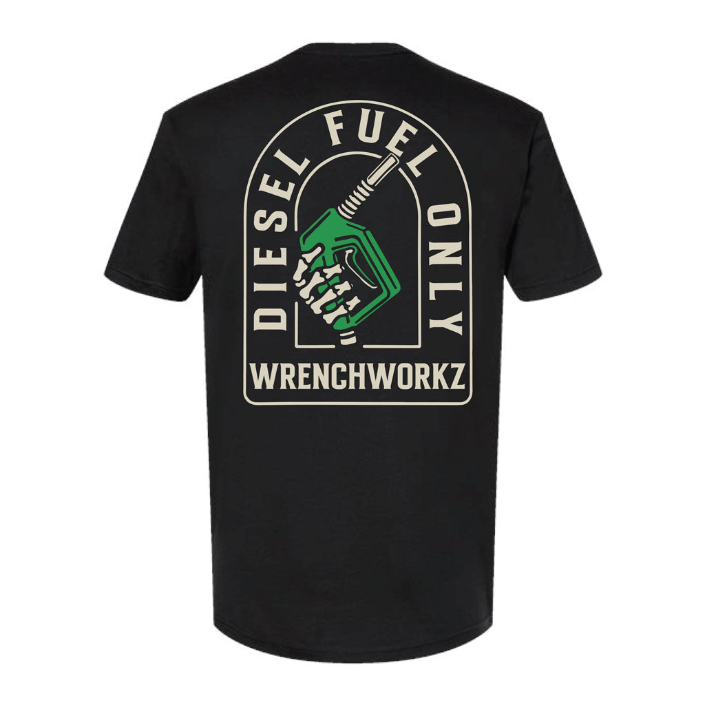 Green Handle T-shirt