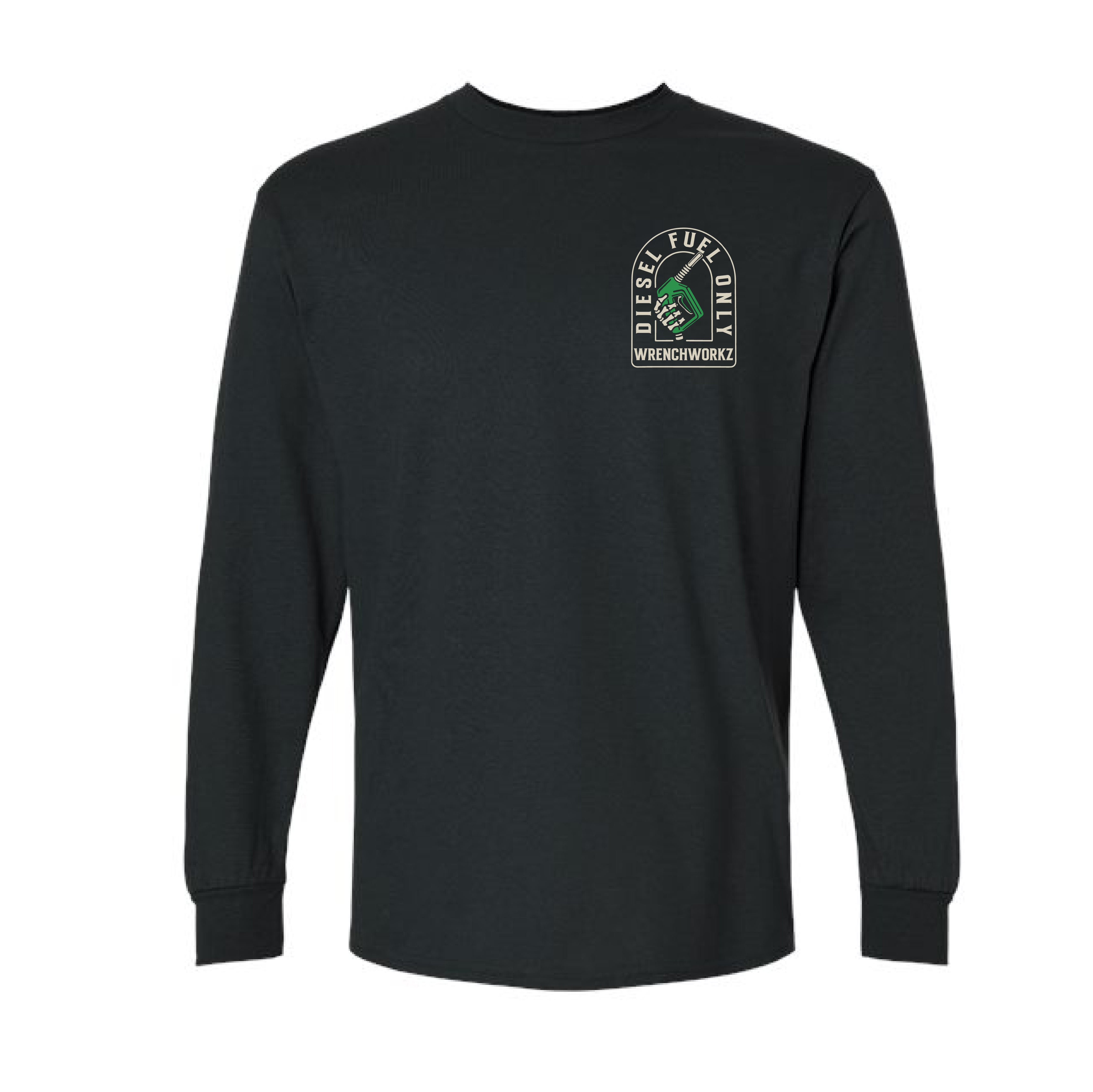 Diesel Fuel Only Long Sleeve – WrenchWorkz