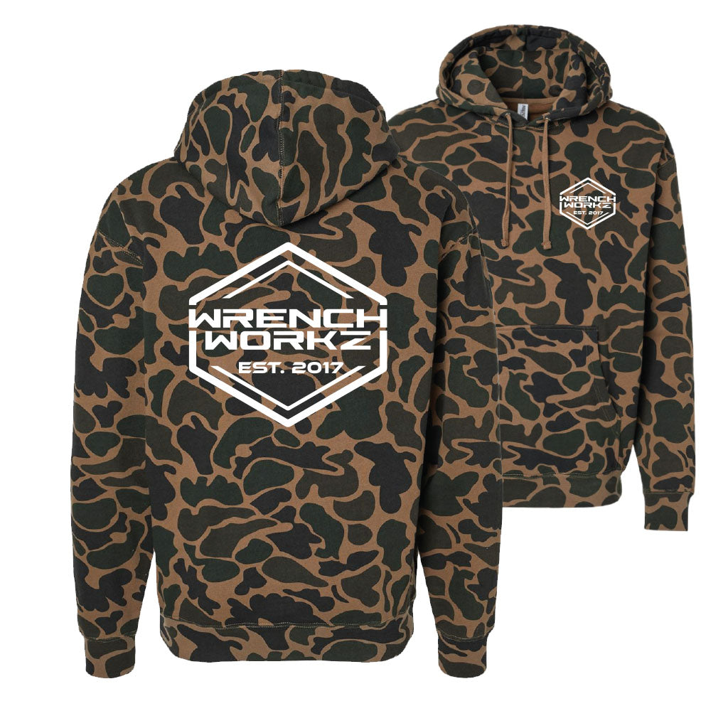 Duck Camo Sweatshirt – WrenchWorkz