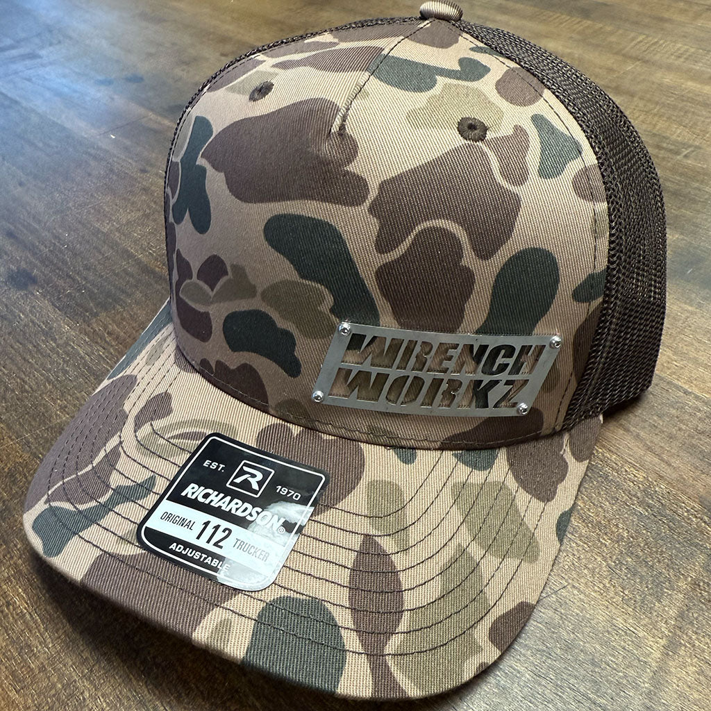 Metal Badge Snapback