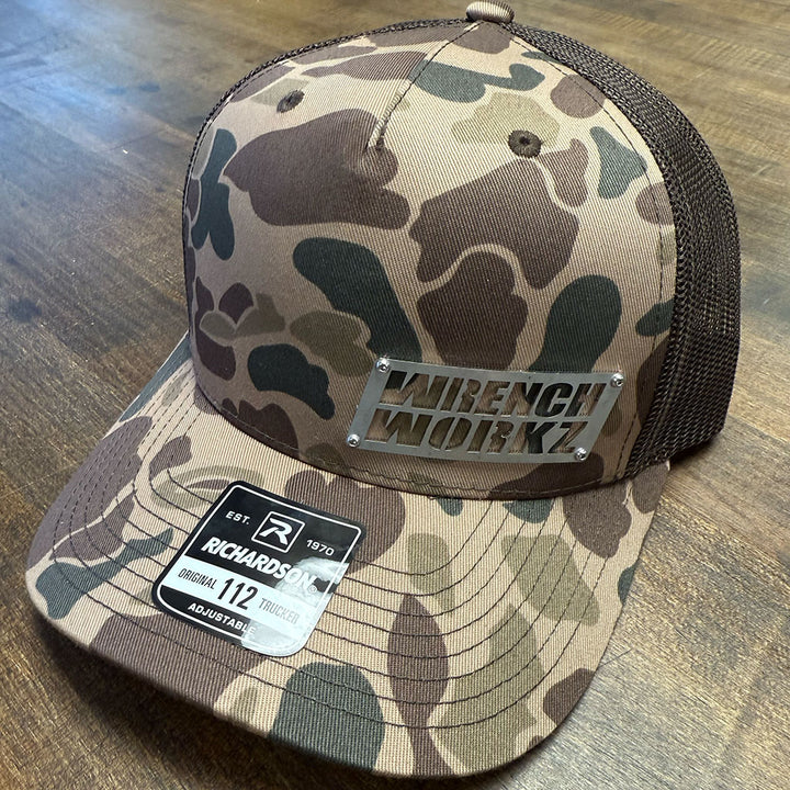 Metal Badge Snapback