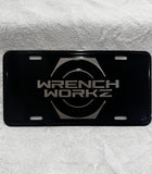 Wrenchworkz Metal License Plate