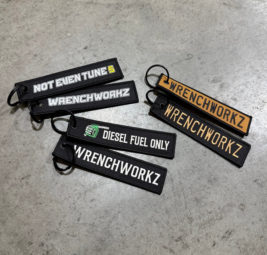 WrenchWorkz Key Tags