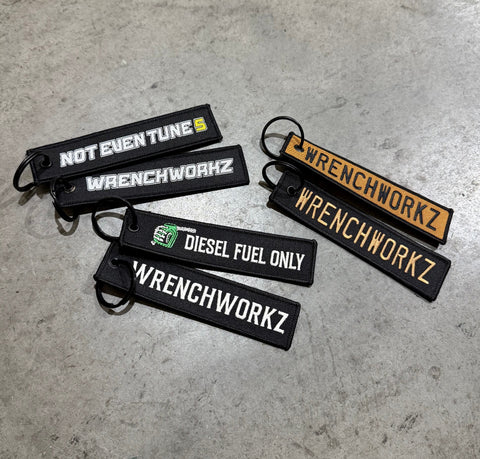 WrenchWorkz Key Tags