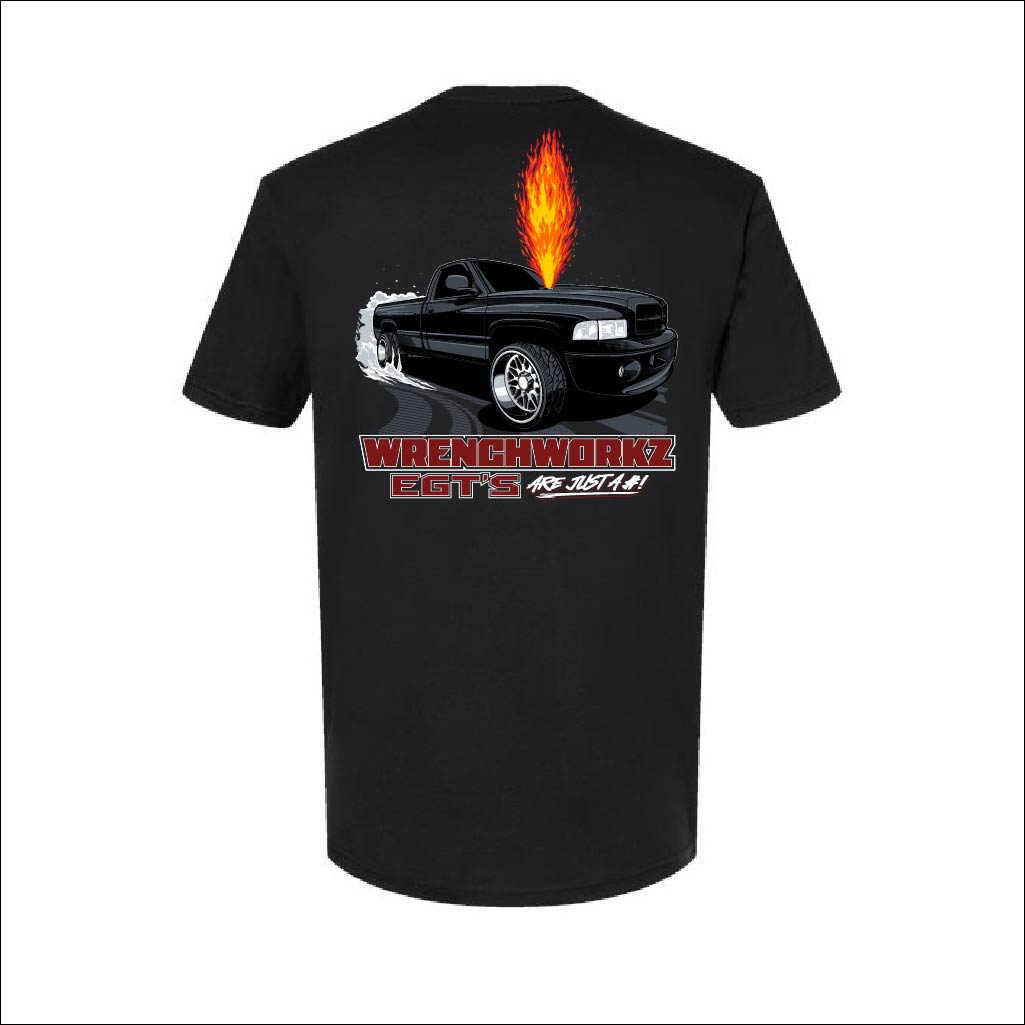 Burnouts & EGTs T-shirt