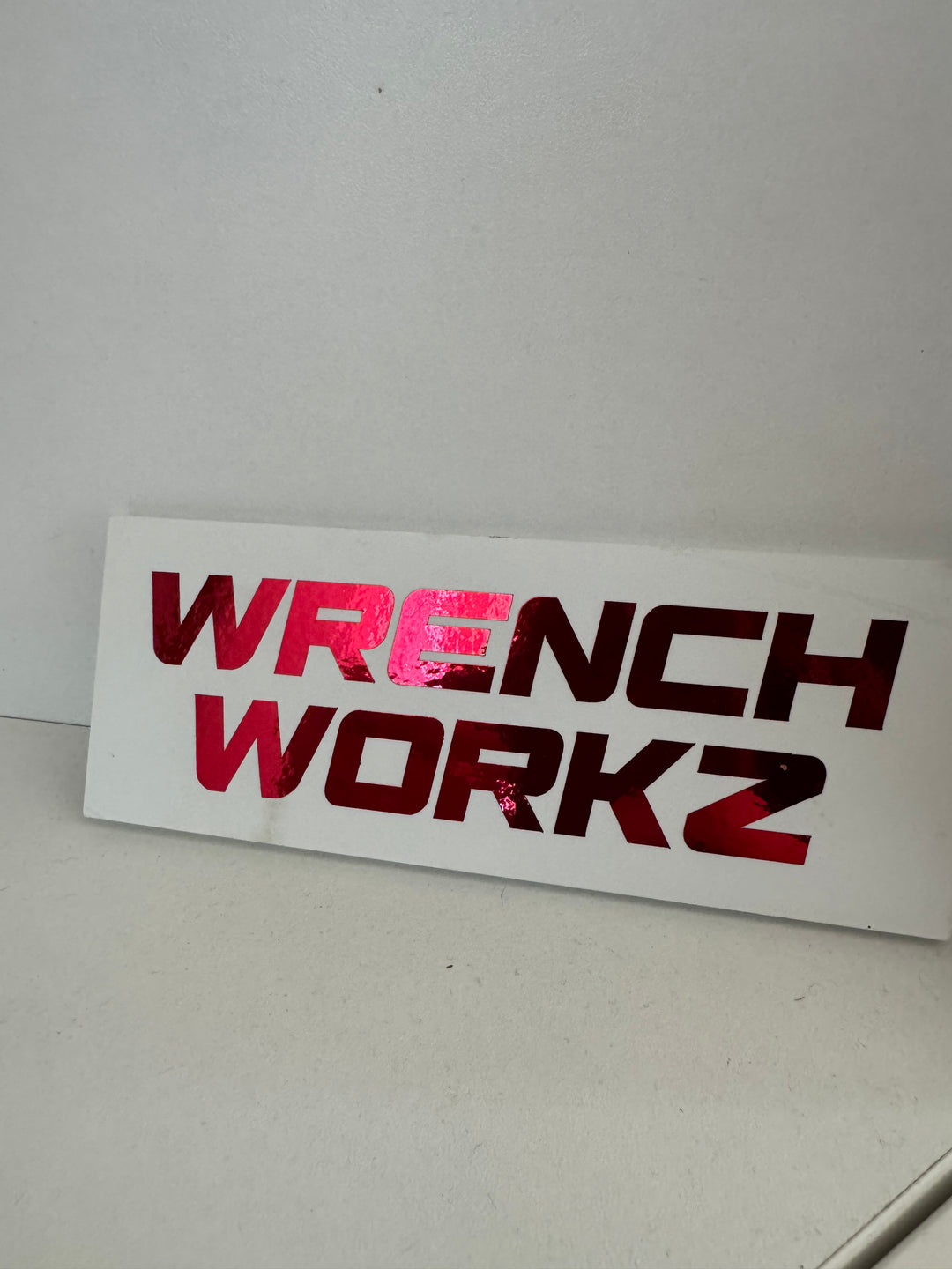 Wrenchworkz Small Stickers