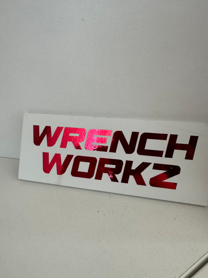 Wrenchworkz Small Stickers