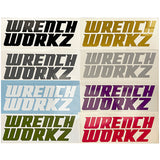 Factory WrenchWorkz sticker